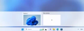 Как показать рабочий стол на компьютере с Windows 11
