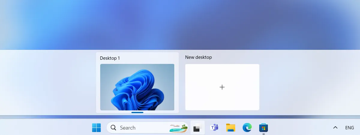 Как показать рабочий стол на компьютере с Windows 11