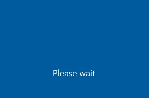 Исправление зависания входа в Windows 11 на экране «Пожалуйста, подождите»