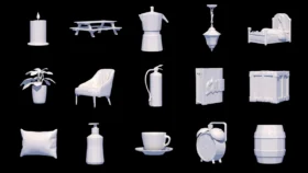 Roblox выпустила Cube 3D — нейросеть для генерации 3D-объектов по тексту