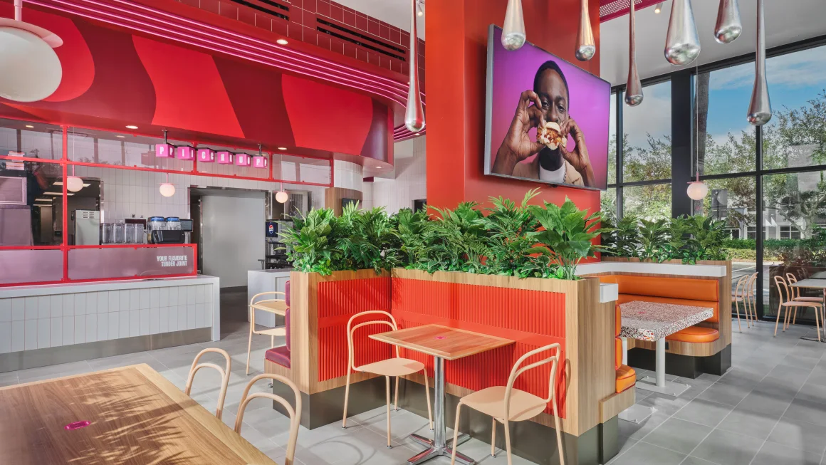 KFC открыла ресторан для зумеров — «Saucy»
