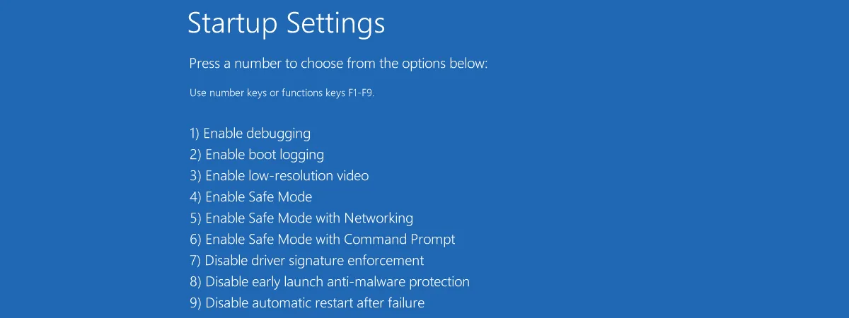 Как загрузить Windows 11 в безопасном режиме (8 способов)