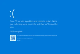 Ошибка IPI_WATCHDOG_TIMEOUT BSOD 0x000001DB