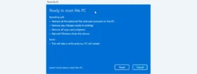 Как сбросить заводские настройки Windows 11 и удалить все